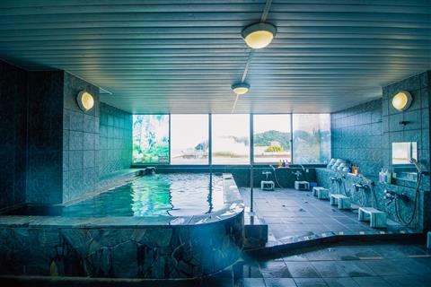 隠岐プラザホテル 大浴場